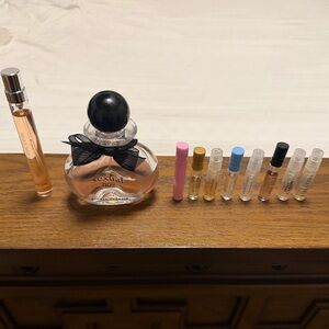 LANCÔME, MICHEL GERMAIN Perfume BUNDLE + free gifts Versace, MK, Jimmy Choo etc